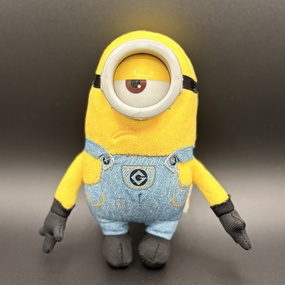 Despicable Me 3 Mel The Minion Stuffed Plush 6"